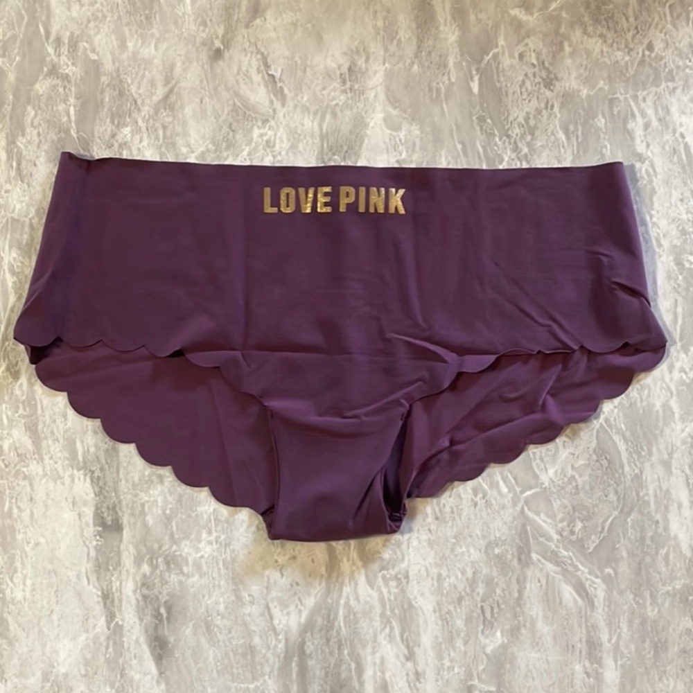 New Victorias Secret Pink Panty Hipster Large